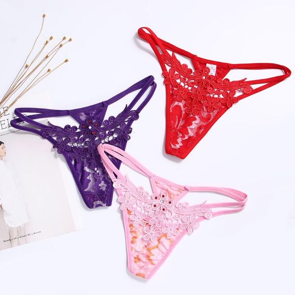 women's panties 1 pcs ladies clothing accessories lace briefs lingerie v-string g-string thongs underwear, Black;pink
women's panties 1 pcs ladies clothing accessories lace briefs lingerie v-string g-string thongs underwear, Black;pink