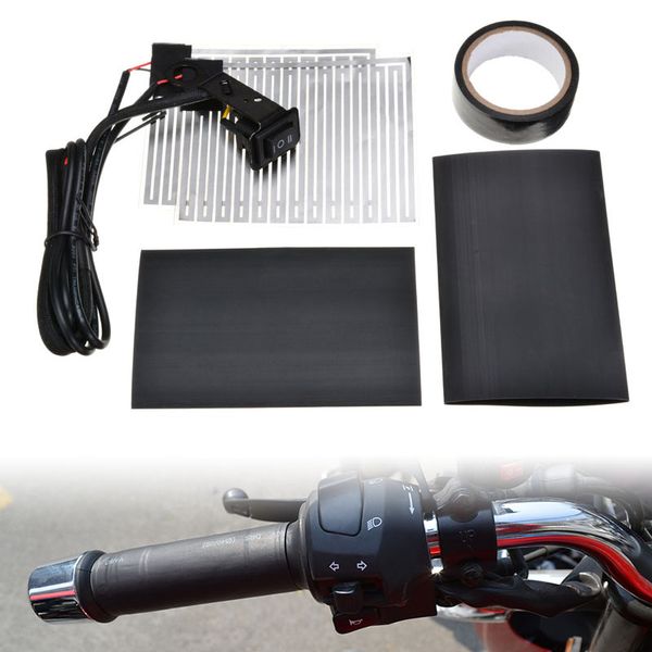 1set motorcycle 12v adjustable temperature electric heated grip handle cover 3-gear adjustable temperature switch
1set motorcycle 12v adjustable temperature electric heated grip handle cover 3-gear adjustable temperature switch