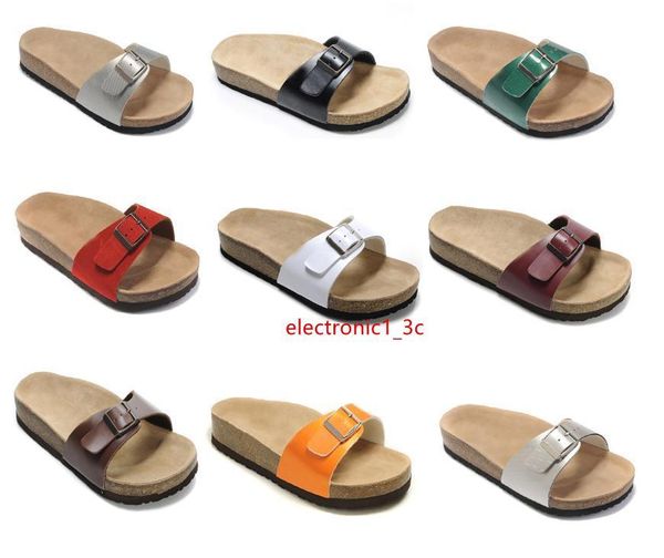 new style with orignal box men s woman famous brand flat sandals comfortable casual one buckle summer beach genuine leather slipper madrid
new style with orignal box men s woman famous brand flat sandals comfortable casual one buckle summer beach genuine leather slipper madrid