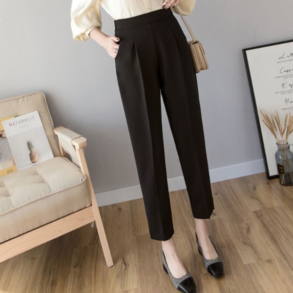 comfortable harem pants women 2020 elegant slit pants black plus size office work suit trousers da2, Blue
comfortable harem pants women 2020 elegant slit pants black plus size office work suit trousers da2, Blue