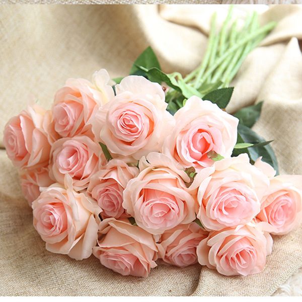 artificial flowers rose silk flowers bouquet dried decorative for home valentine's day wedding decorations fake
artificial flowers rose silk flowers bouquet dried decorative for home valentine's day wedding decorations fake