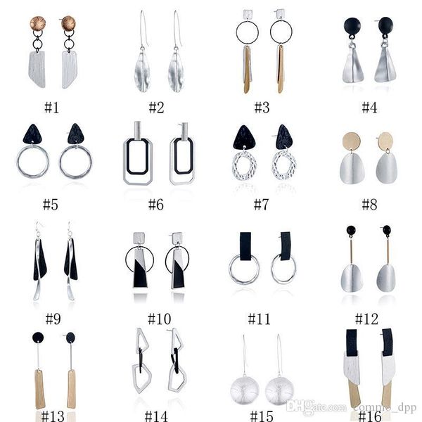 new individuality geometric dangle earrings for women long hyperbole drop earrings boho 2019 fashion jewelry in bulk, Silver 
new individuality geometric dangle earrings for women long hyperbole drop earrings boho 2019 fashion jewelry in bulk, Silver
