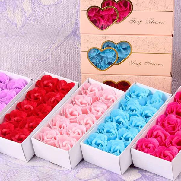 10pcs/set simulation rose soap flowers handmade scented floral for valentines day birthday party gift
10pcs/set simulation rose soap flowers handmade scented floral for valentines day birthday party gift