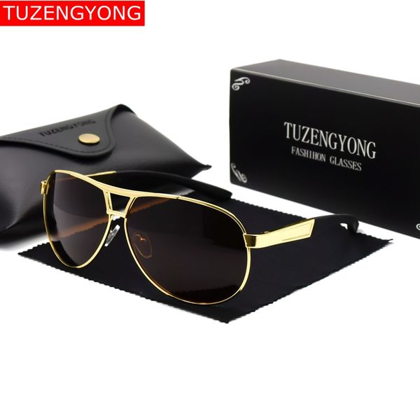 tuzengyong men's sunglasses pilot coating sun glasses oculos gafas male driving uv400 eyewear with case, White;black
tuzengyong men's sunglasses pilot coating sun glasses oculos gafas male driving uv400 eyewear with case, White;black