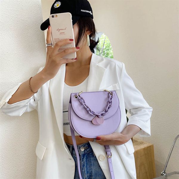 2020 new korean version of saddle bag women's fashion shoulder bag messenger cute handbag lady
2020 new korean version of saddle bag women's fashion shoulder bag messenger cute handbag lady