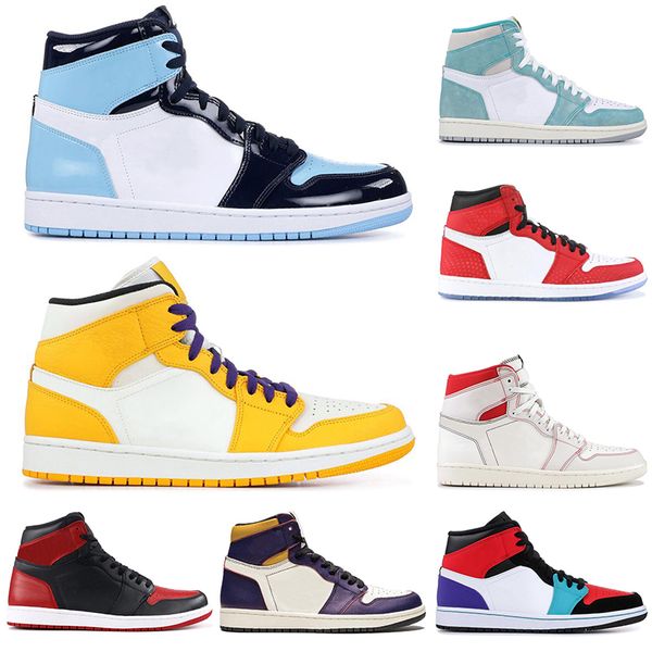 Designer UNC Basketball Shoes 1 1s men women Top 3 Court Purple TURBO GREEN SPIDERMAN Athletic Sneakers Sports mens trainers Free Shipping
Designer UNC Basketball Shoes 1 1s men women Top 3 Court Purple TURBO GREEN SPIDERMAN Athletic Sneakers Sports mens trainers Free Shipping