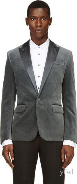 classic velveteen tuxedos groom wedding men suits mens wedding suits tuxedo costumes de smoking pour hommes men(jacket+pants+tie) 290, Black;gray
classic velveteen tuxedos groom wedding men suits mens wedding suits tuxedo costumes de smoking pour hommes men(jacket+pants+tie) 290, Black;gray
