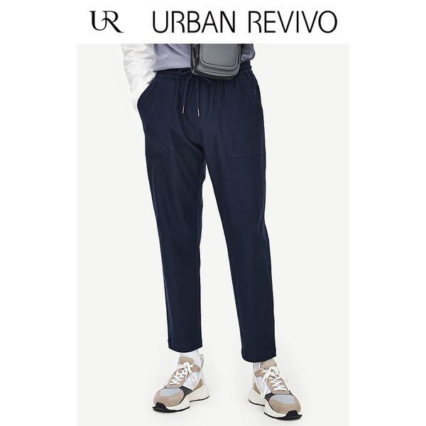 ur2019 spring new men's ankle length loose-fitting carrot fit jeansml01s6en2002, Black
ur2019 spring new men's ankle length loose-fitting carrot fit jeansml01s6en2002, Black