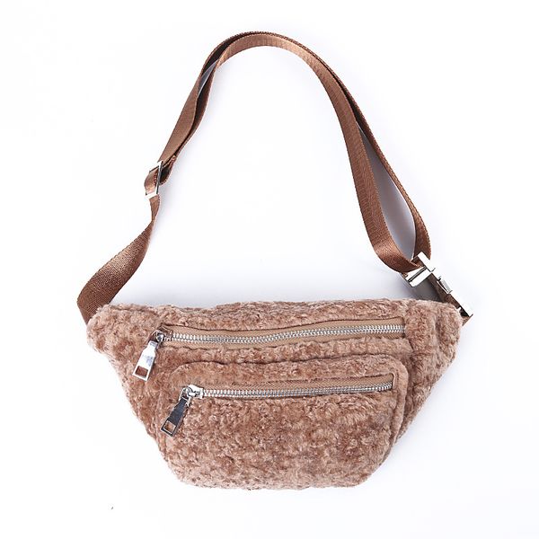 women fashion waist bag high imitation wool fanny pack bananka winter travel bum bag women catwalk shopping belly band belt
women fashion waist bag high imitation wool fanny pack bananka winter travel bum bag women catwalk shopping belly band belt