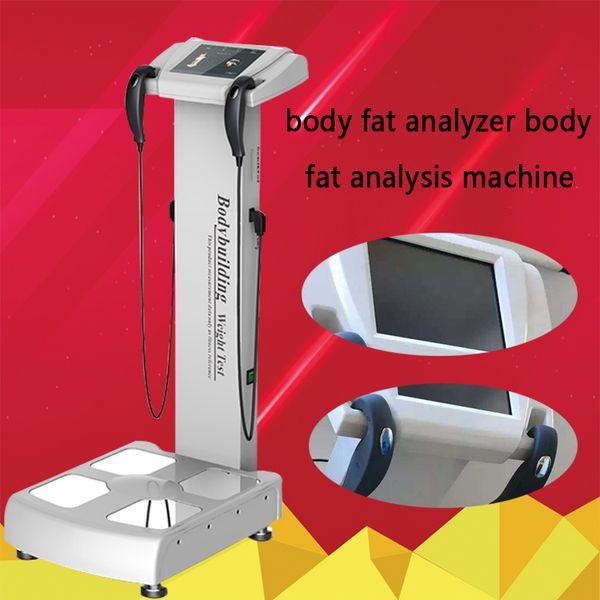 Professional Fat Analysis Machine Body Fat Analyzer/body Composition Analyzer With Printer Fast Shipping Ce/dhl