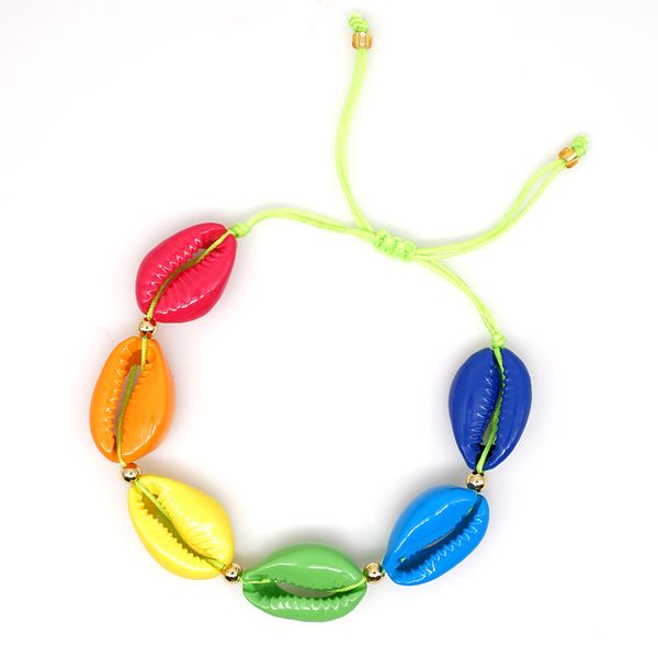 go2boho rainbow bracelets summer beach jewelry colorful shell bracelet for women bohemian pulseras mujer 2019 trendy handmade, Golden;silver
go2boho rainbow bracelets summer beach jewelry colorful shell bracelet for women bohemian pulseras mujer 2019 trendy handmade, Golden;silver