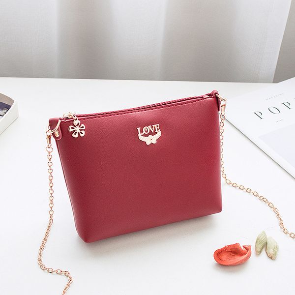 2020 new women casual bag student bag chain pu leather women korean version chain small square handbags
2020 new women casual bag student bag chain pu leather women korean version chain small square handbags