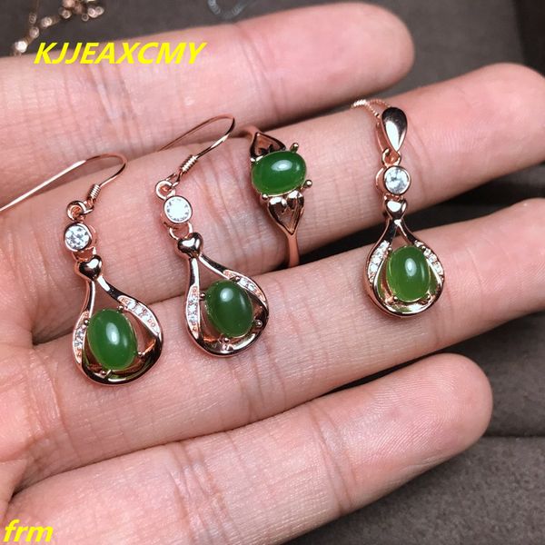 kjjeaxcmy fine jewelry, 925 sterling silver inlay large natural jasper lady ring pendant set 3pcs, Black
kjjeaxcmy fine jewelry, 925 sterling silver inlay large natural jasper lady ring pendant set 3pcs, Black