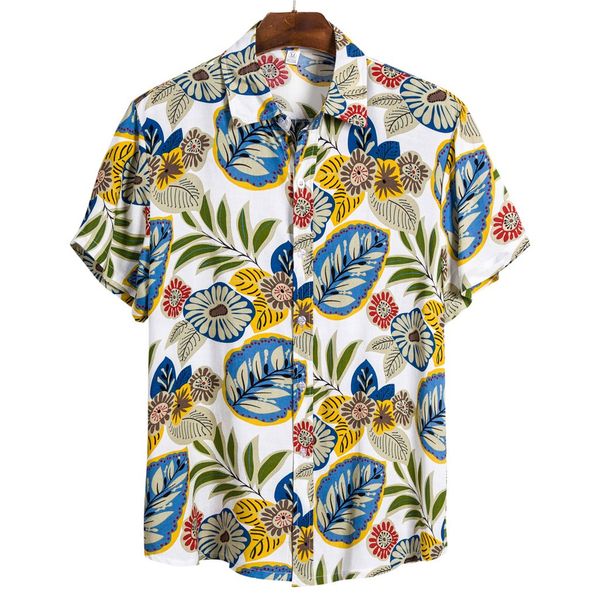 men ethnic short sleeve casual cotton linen printing hawaiian shirt blouse -3xl plus size camisa social masculina camisa hombre, White;black
men ethnic short sleeve casual cotton linen printing hawaiian shirt blouse -3xl plus size camisa social masculina camisa hombre, White;black