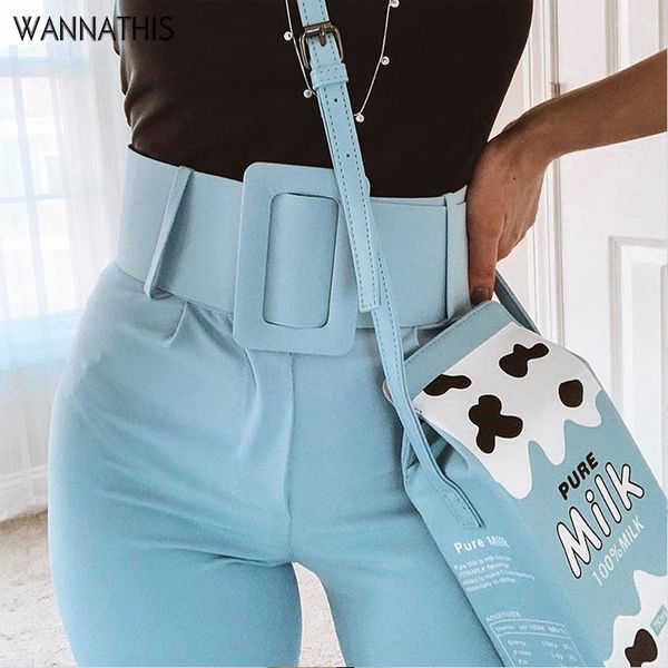 wannathis casual pants high waist belted pencil ankle-length slacks office lady suit pants women trousers blue elegant slim, Black;white
wannathis casual pants high waist belted pencil ankle-length slacks office lady suit pants women trousers blue elegant slim, Black;white
