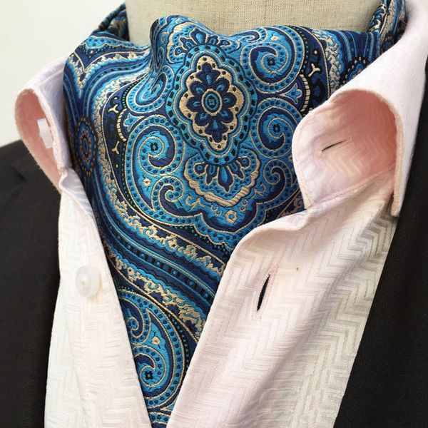 men formal flower paisley checks long cravat ascot ties wedding necktie bwthz0180, Blue;purple
men formal flower paisley checks long cravat ascot ties wedding necktie bwthz0180, Blue;purple