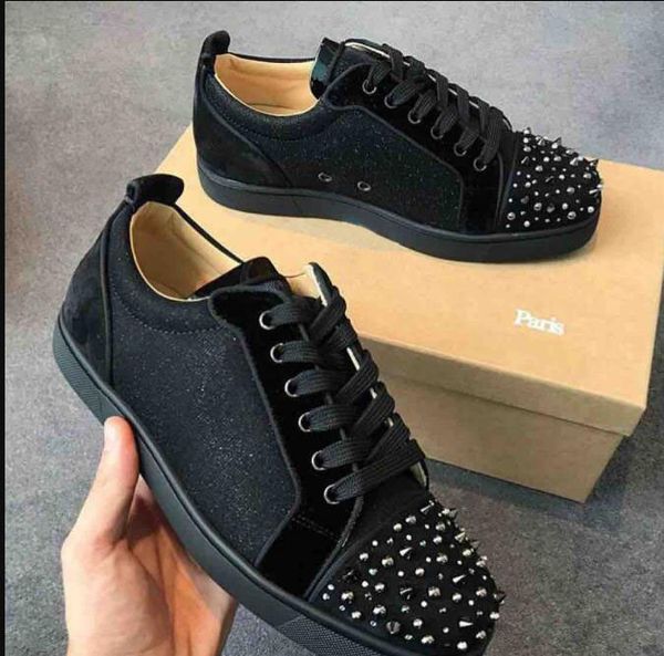 milkylouis junior orlato men's spiked red bottom low-sneakers black veau velours red rubber sole,luxury women sneakers luxe brand skate
milkylouis junior orlato men's spiked red bottom low-sneakers black veau velours red rubber sole,luxury women sneakers luxe brand skate