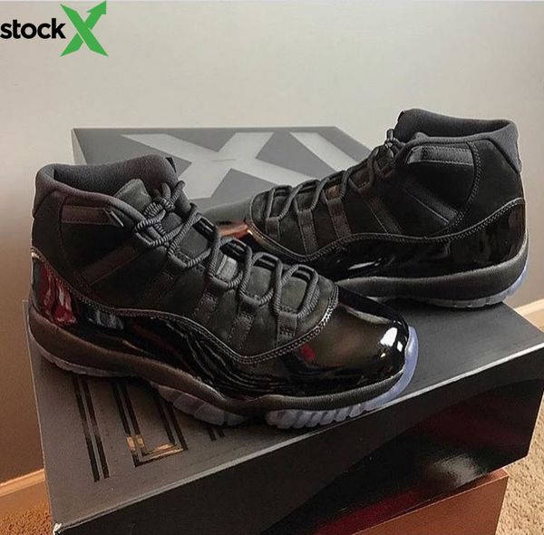 with box new arrival 11 cap and gown prom night 11s mens women basketball shoes trainers sports sneakers size 5.5-13, Black
with box new arrival 11 cap and gown prom night 11s mens women basketball shoes trainers sports sneakers size 5.5-13, Black