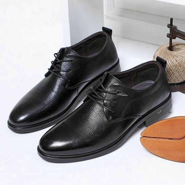 2019 autumn new men's casual business shoes men's formal shoes oxfords lace up dress c21-38, Black
2019 autumn new men's casual business shoes men's formal shoes oxfords lace up dress c21-38, Black