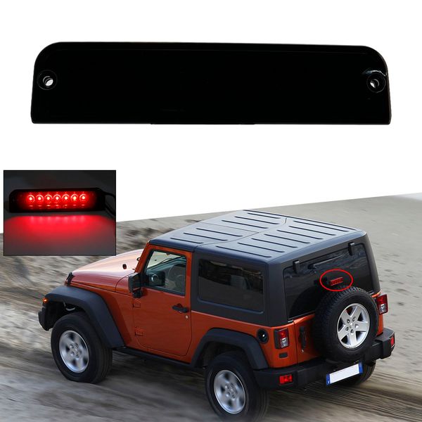 for wrangler tj 1997-2006 rear brake light third tail light rear lamp clear smoked lens
for wrangler tj 1997-2006 rear brake light third tail light rear lamp clear smoked lens
