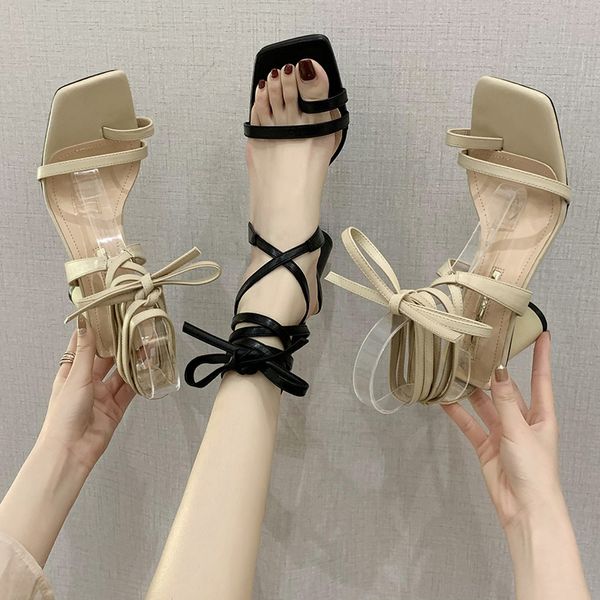 block heels high heeled sandals woman 2020 female shoe all-match buckle strap clear shoes med chunky for ladies beige comfort, Black
block heels high heeled sandals woman 2020 female shoe all-match buckle strap clear shoes med chunky for ladies beige comfort, Black