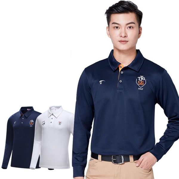 outdoor mens long sleeve golf shirts breathable soft casual male turn down collar golf apparel d0664, Black;blue
outdoor mens long sleeve golf shirts breathable soft casual male turn down collar golf apparel d0664, Black;blue