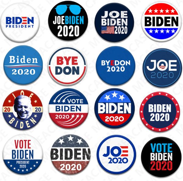 18 styles joe biden brooch 2020 us presidential election biden badge tinplate election badges biden vote brooch pin party favors d7204, Red;brown
18 styles joe biden brooch 2020 us presidential election biden badge tinplate election badges biden vote brooch pin party favors d7204, Red;brown
