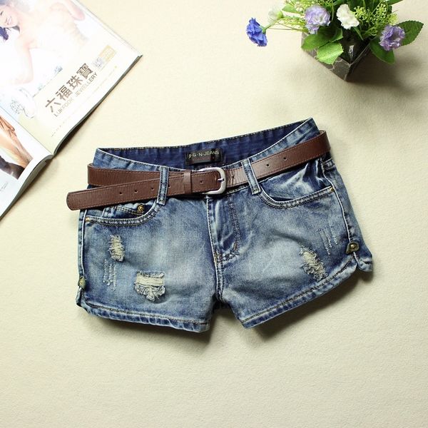 2020 women's denim shorts summer low waist blue ripped washed 100% cotton straight pockets button bleached hole short jeans 9259, White;black
2020 women's denim shorts summer low waist blue ripped washed 100% cotton straight pockets button bleached hole short jeans 9259, White;black