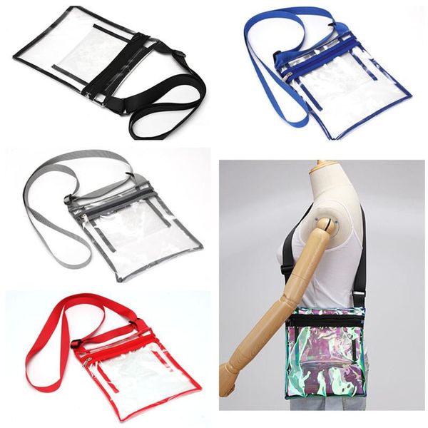 transparent laser shoulder belt bag tpu zipper crossbody bags holgraphic laser handbag travel beach messager bag satchel phone pouch 2019, Black
transparent laser shoulder belt bag tpu zipper crossbody bags holgraphic laser handbag travel beach messager bag satchel phone pouch 2019, Black