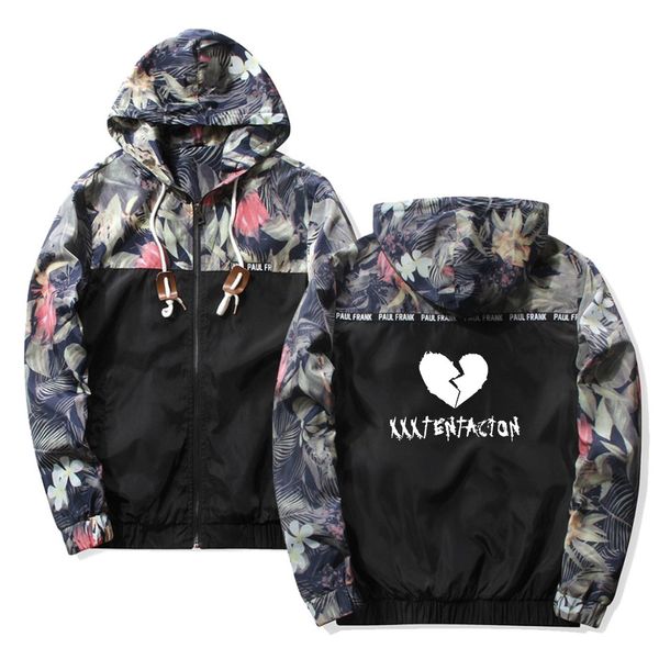 xxxtentacion hooded jackets men hip hop harajuku windbreaker men jackets coats sweater zipper lightweight bomber coat, Black
xxxtentacion hooded jackets men hip hop harajuku windbreaker men jackets coats sweater zipper lightweight bomber coat, Black