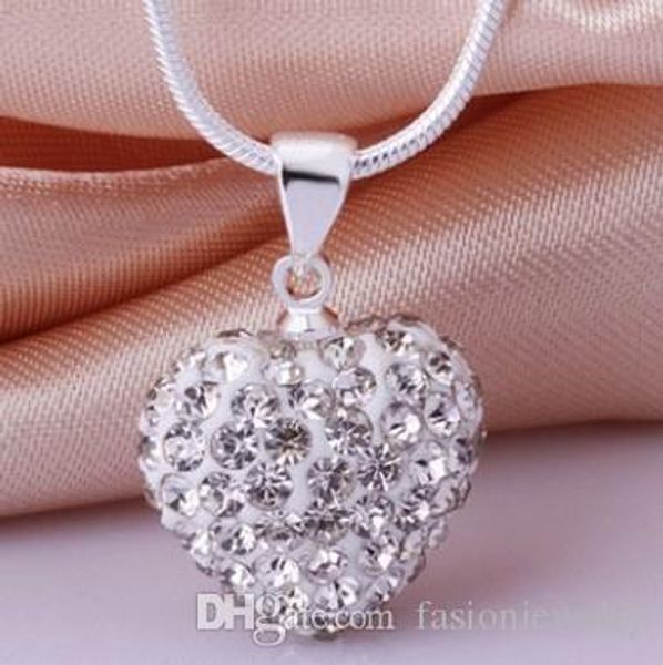 gift heart crystal crystal necklace silver plated jewelry rhinestone disco crystal bead necklace women jewelry gift
gift heart crystal crystal necklace silver plated jewelry rhinestone disco crystal bead necklace women jewelry gift