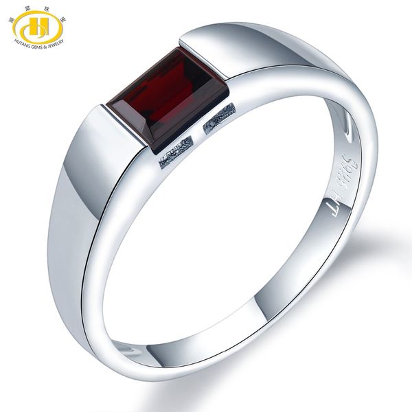 hutang natural gemstone women's men's ring 0.68ct black garnet 925 silver rings emerald cut fine stone jewelry for gift new, Golden;silver
hutang natural gemstone women's men's ring 0.68ct black garnet 925 silver rings emerald cut fine stone jewelry for gift new, Golden;silver