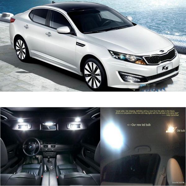 led interior car lights for kia k5 sunroom room dome map reading foot door lamp error 14pc
led interior car lights for kia k5 sunroom room dome map reading foot door lamp error 14pc