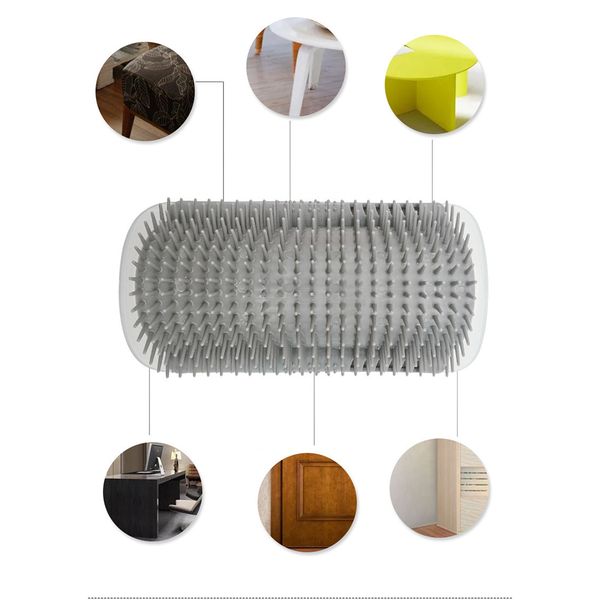 pets cat hair rubbing itch catching device cute toy rubbing device cat self grooming brush hair fy4105
pets cat hair rubbing itch catching device cute toy rubbing device cat self grooming brush hair fy4105