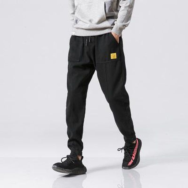 новый молодежный бренд мода мужчины карандаш брюки slim fit мужские бархатные теплые брюки мужские брюки длинные брюки, Black
новый молодежный бренд мода мужчины карандаш брюки slim fit мужские бархатные теплые брюки мужские брюки длинные брюки, Black