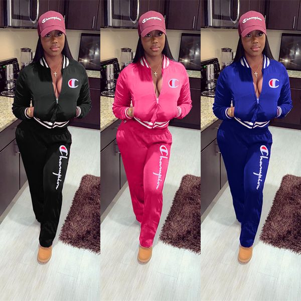 champions women 2 piece set jogging suit gym jacket zip neck zipper outwear coat pocket bodycon leggings pants spring clothing plus size, White
champions women 2 piece set jogging suit gym jacket zip neck zipper outwear coat pocket bodycon leggings pants spring clothing plus size, White