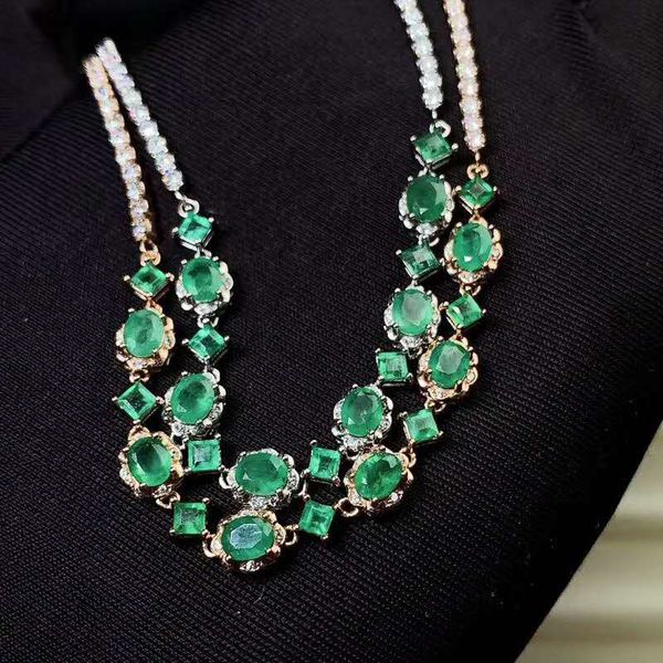 other bracelets natural emerald bracelet fashionable gem quality 925 silver, Golden;silver
other bracelets natural emerald bracelet fashionable gem quality 925 silver, Golden;silver