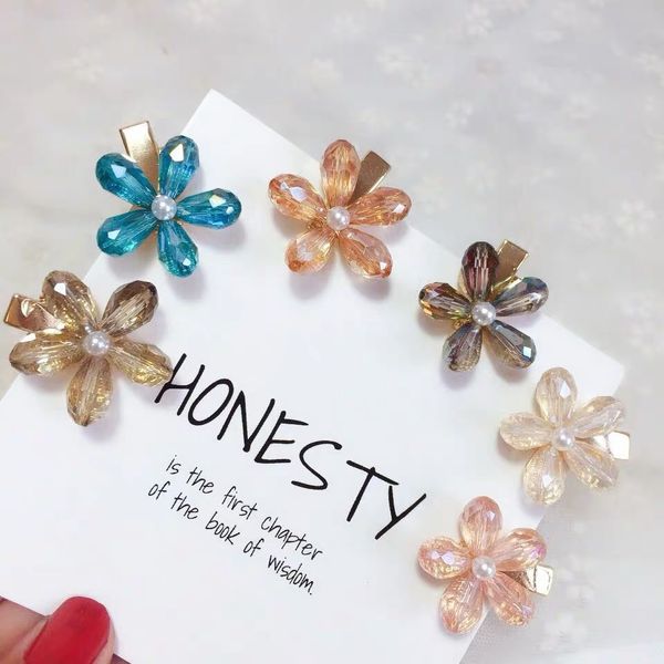 s860 europe fashion jewelry women's crystal flower barrette hairpin hair clip dukbill toothed hair clip bobby pin lady cute barrettes, Golden;silver
s860 europe fashion jewelry women's crystal flower barrette hairpin hair clip dukbill toothed hair clip bobby pin lady cute barrettes, Golden;silver