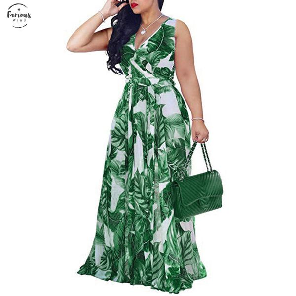 bohemian floral print long dress for women plus size v neck high waist bandage empire bow tie maxi sundress party vestidos, Black;gray
bohemian floral print long dress for women plus size v neck high waist bandage empire bow tie maxi sundress party vestidos, Black;gray