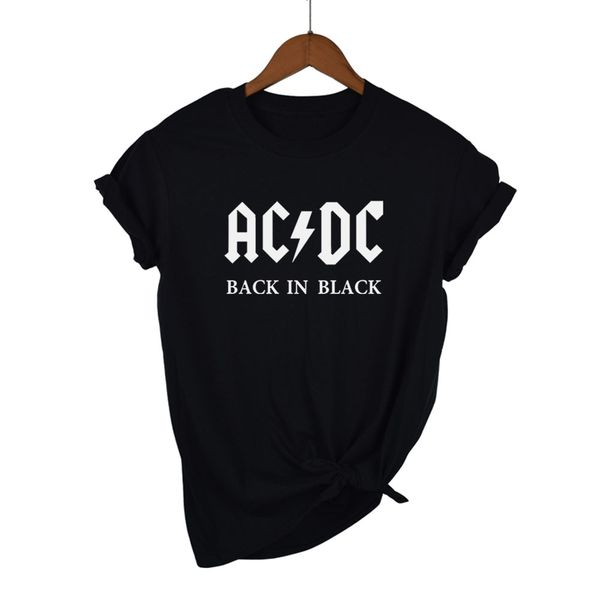 ac/dc band rock harajuku t-shirt women's acdc black letter printed graphic tshirts hip hop rap music short sleeve tee shirt, White
ac/dc band rock harajuku t-shirt women's acdc black letter printed graphic tshirts hip hop rap music short sleeve tee shirt, White