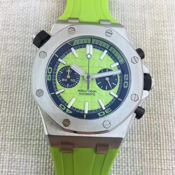 5-контактный автоматический часы с открытой спиной royal oak малый циферблат рабочая кнопка доступны мужчины 41 мм тик механизм часы из нерж, Slivery;brown
5-контактный автоматический часы с открытой спиной royal oak малый циферблат рабочая кнопка доступны мужчины 41 мм тик механизм часы из нерж, Slivery;brown