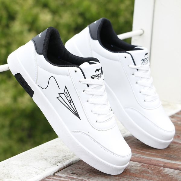 new casual shoes mens leather flats lace-up simple stylish male shoes large sizes oxford for men brand small white, Black
new casual shoes mens leather flats lace-up simple stylish male shoes large sizes oxford for men brand small white, Black