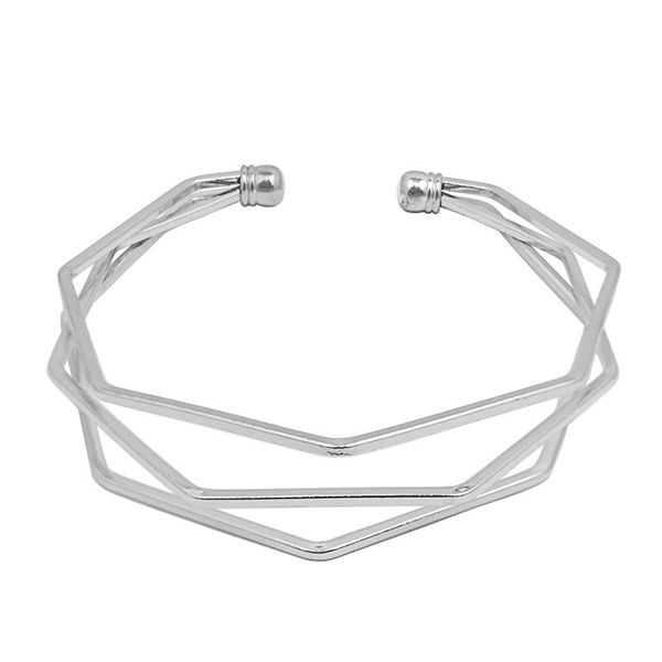 new gold silver color simple open twist cuff bangles 3d lover bracelets gift jewelry for women girl, Black
new gold silver color simple open twist cuff bangles 3d lover bracelets gift jewelry for women girl, Black