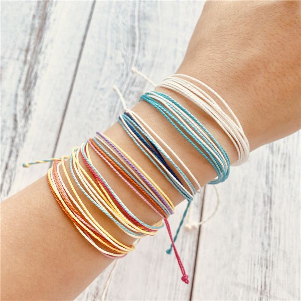 boho handmade multilayer string rope bracelets wome mixed rainbow color woven wax shell pulseras adjustable friendship jewelry, Golden;silver
boho handmade multilayer string rope bracelets wome mixed rainbow color woven wax shell pulseras adjustable friendship jewelry, Golden;silver