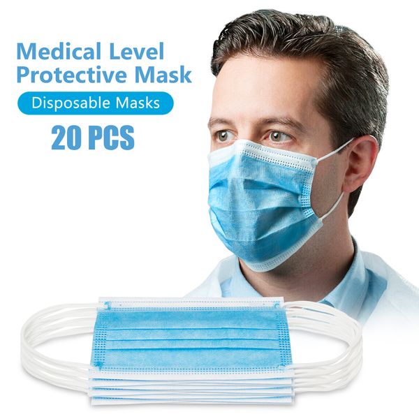face mask 20 pcs / pack 3-ply pm2.5 nonwoven disposable elastic mouth anti-flu soft breathable flu hygiene face mask
face mask 20 pcs / pack 3-ply pm2.5 nonwoven disposable elastic mouth anti-flu soft breathable flu hygiene face mask