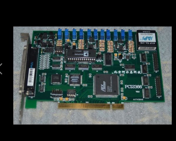 100% tested work perfect for pci2366 pci 
100% tested work perfect for pci2366 pci