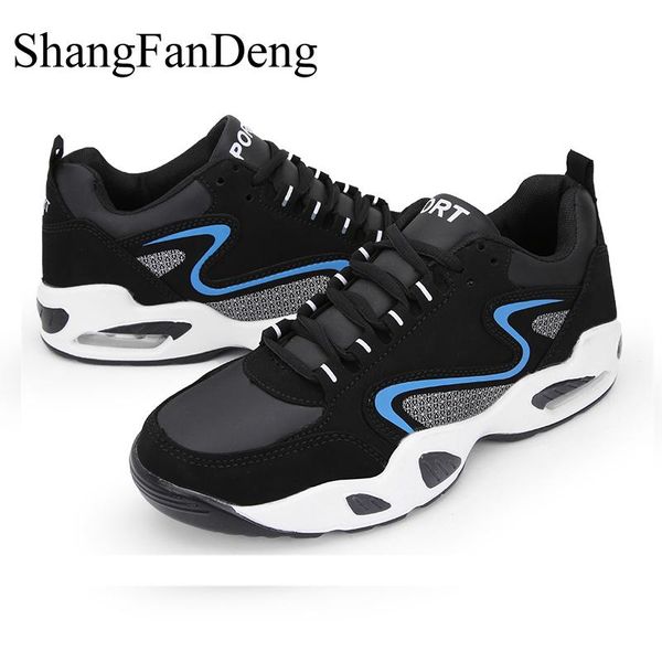 2019 men sneakers mesh air cushion men shoes autumn tennis male shoes breathable comtable casual masculino krasovki, Black
2019 men sneakers mesh air cushion men shoes autumn tennis male shoes breathable comtable casual masculino krasovki, Black