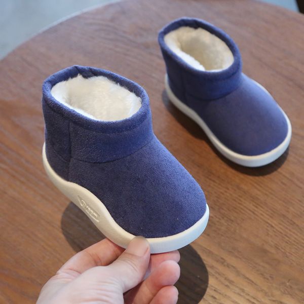baby girls boys boots winter infant toddler snow boots warm plush outdoor boots soft bottom kids cotton shoes, Black;grey
baby girls boys boots winter infant toddler snow boots warm plush outdoor boots soft bottom kids cotton shoes, Black;grey