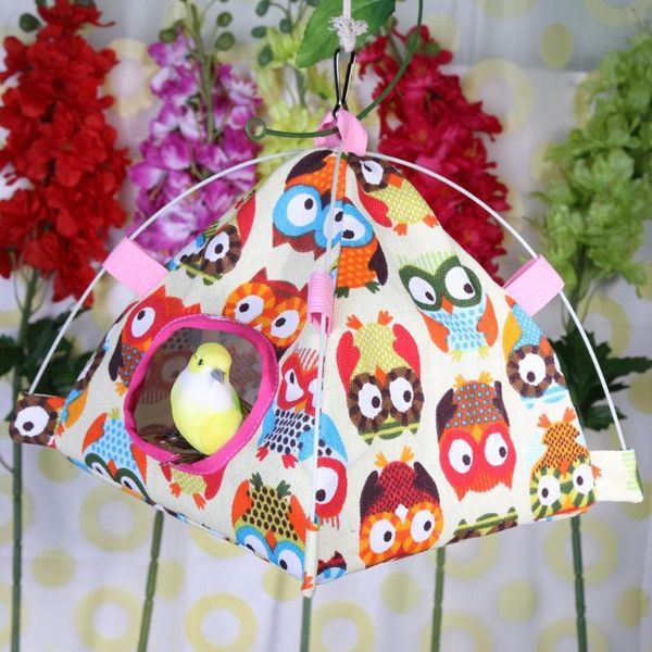 1pc hamster bird nest parrot lodge china tent house cage hammock hanging nests bed soft pad pet supplies
1pc hamster bird nest parrot lodge china tent house cage hammock hanging nests bed soft pad pet supplies