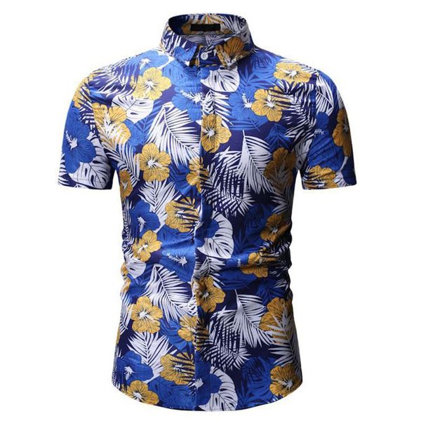 slim large daily short sleeve summer casual beach print fashion men shirt, White;black
slim large daily short sleeve summer casual beach print fashion men shirt, White;black